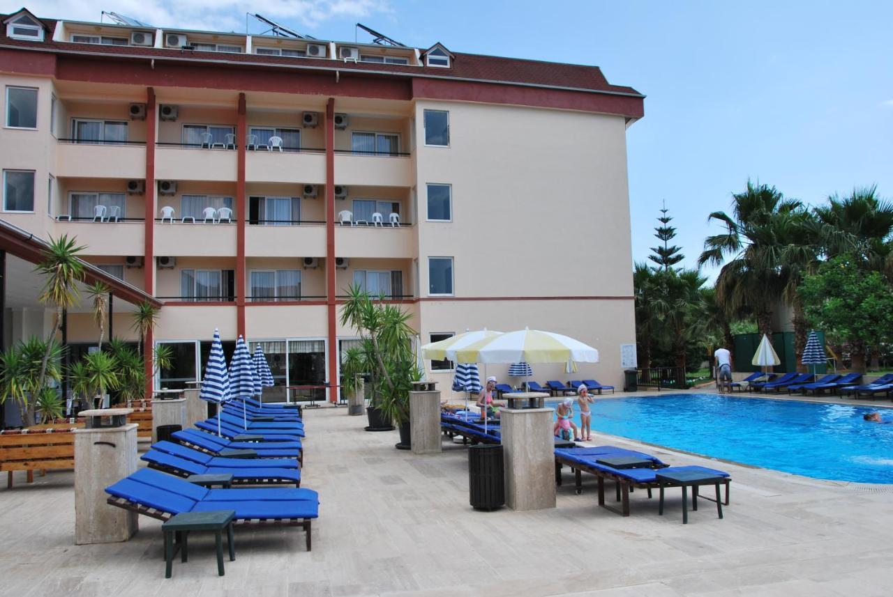 Castle Park Hotel Beldibi  Exterior photo